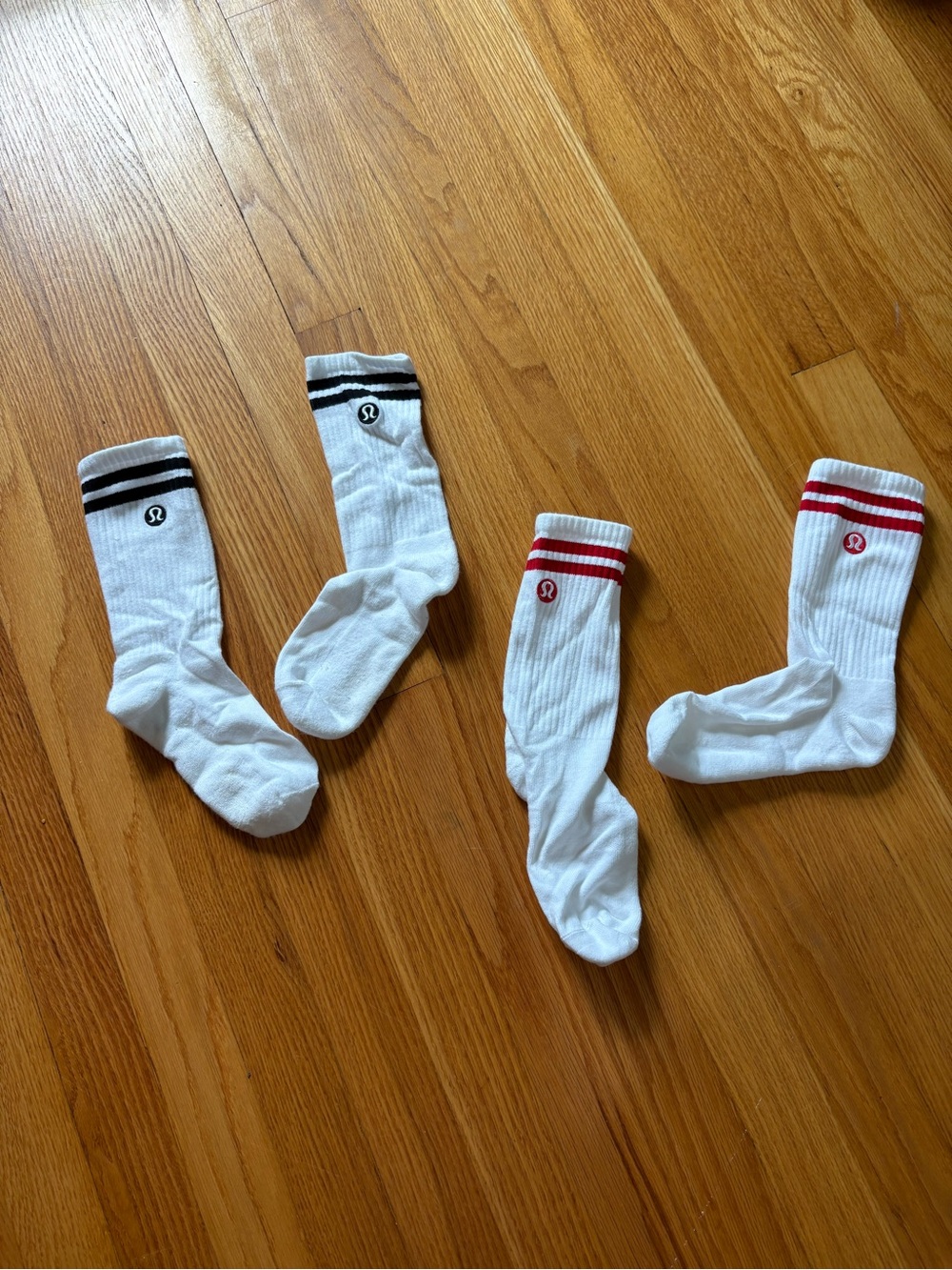 NWOT 2 Pairs Lululemon Socks